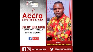 LIVE The Morning Show quotGhana Yensomquot on Accra1005 FM with Odehyeeba Kofi Essuman 19122023 [upl. by Ecinehs325]