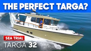 Is the Targa 32 the best Targa EVER Full Sea Trial Walk Around amp Review [upl. by Clara]