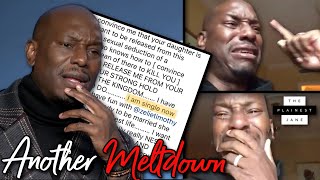 Tyrese CRIES for 2 Days Straight  Erratically Rambles About Being SINGLE on Social Media 🥴 [upl. by Ayoras]