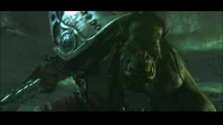 Warcraft 3  Thrall amp Hellscream VS Mannoroth Español [upl. by Anneliese]