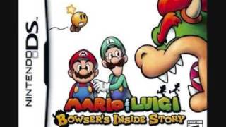 Mario amp Luigi Bowsers Inside Story Bumpsy Plains [upl. by Orteip]