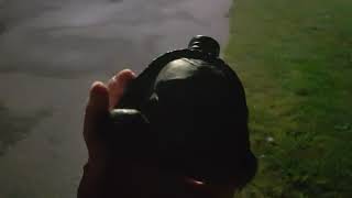 Aztec Death Whistle in park at night [upl. by Brodench]