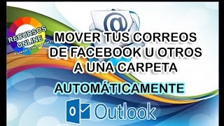 Cómo organizar mi correo electrónico de hotmail [upl. by Stander]