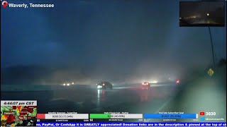 Nashville Tennessee Tornado Live Stream [upl. by Willumsen617]