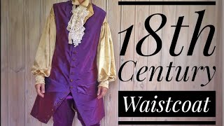 18th Century Waistcoat [upl. by Negyam]