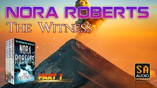 The Witness PART 1  You can’t run for ever l Nora Roberts Audiobook  Story Audio 2024 [upl. by Ialohcin]