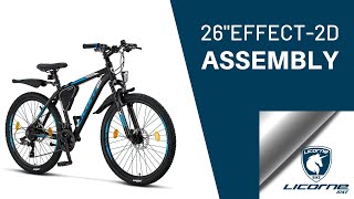 Licorne Bike 26 Effect 2D Assembly English [upl. by Stanley]