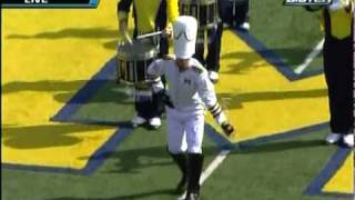 Michigan Marching Band Pregame [upl. by April]