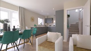 The Locke Showhome at Bloor Homes Foxcote [upl. by Ymrots]