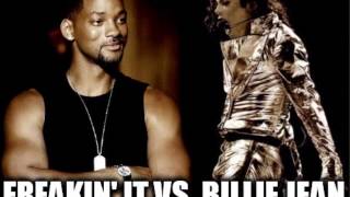 Will Smith vs Michael Jackson  freakin it vs billie jean [upl. by Derna490]