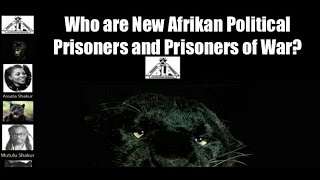 Who Are New Afrikan Political Prisoners in The US l Haki Kweli Shakur [upl. by Arateehc]