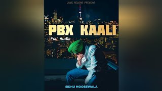 PBX Kaali Sidhu Moose Wala [upl. by Seltzer]