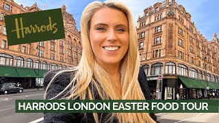 HARRODS SPRING TOUR 2022  Luxury Easter In London [upl. by Gilleod146]