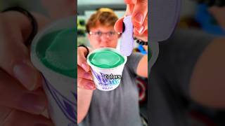 Trying Taco Bell’s NEW Baja Blast ICE CREAM [upl. by Jorgenson]