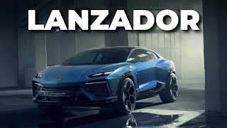 Lamborghini Lanzador EV Revealed [upl. by Trahurn]