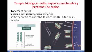 Lec003 Tratamiento farmacológico de base inmunológica II Terapia biológica umh1947 201314 [upl. by Votaw]