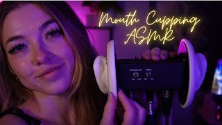 ASMR Panning Mouth Cupping No Talking [upl. by Duwalt223]