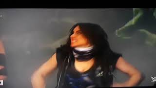 Nikki Cross With Sanity Entrance [upl. by Adyahs408]