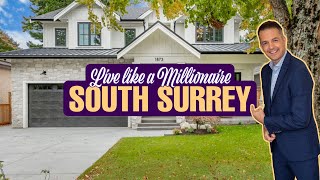 2023 Millionaire Lottery  Living Like a Millionaire in SOUTH SURREY [upl. by Lhok]