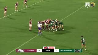 2023 SCGRL A Grade Mens  Preliminary Finals  Kawana Dolphins vs Maroochydore Swans [upl. by Welsh]