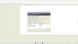 How to install KeePass Password Safe on a Chromebook [upl. by Eimma]