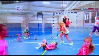 Novitas Mini Handbal training [upl. by Barbaresi]