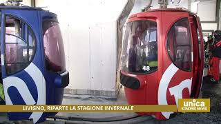 Livigno riparte la stagione invernale [upl. by Gnurt]