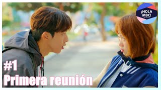 Weightlifting Fairy Kim Bokjoo Ep 1  El primer encuentro de Joohyuk y Sungkyung  HolaMBC [upl. by Raamal]