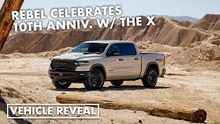 2025 Ram 1500 Rebel X revealed [upl. by Winnick61]