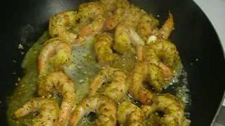 Chef Anthony presents How to make Curry Shrimp [upl. by Ruhtua]