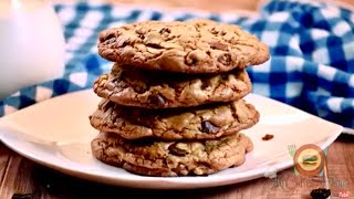 Perfect Chocolate Chip Cookies  Американское Печенье с Шоколадной Крошкой [upl. by Fairbanks365]