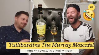 Whisky Review 10 Tullibardine The Murray Moscatel 30 Jahre Whiskyde exklusiv [upl. by Chiaki730]