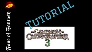 Map Making with Campaign Cartographer 3 • Tutorial 2 [upl. by Whiney]