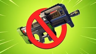 GROS NERF SUR TOUTES LES SMG sur Fortnite Battle Royale [upl. by Annekahs868]