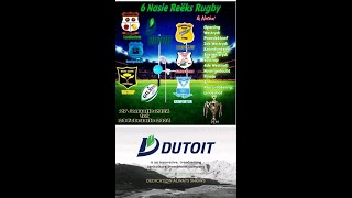 Du Toit 6 Nasies Rugby Toernooi [upl. by Eiser526]