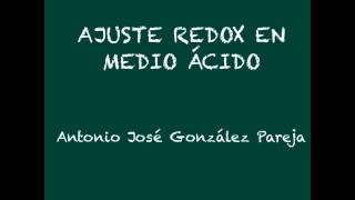 Ajuste redox en medio ácido dicromato [upl. by Speroni]