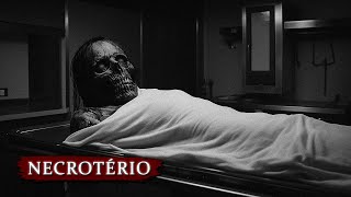 10 HISTÓRIAS DE TERROR EM NECROTÉRIOS  RELATOS REAIS [upl. by Ahsekat]