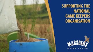 How Marsdens Game Feeds are supporting the National Game Keepers Organisation [upl. by Nauq]