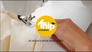 Knip Academy  Online cursus zelfmaakmode [upl. by Aisac]