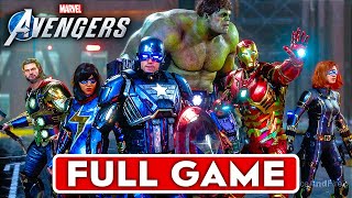 MARVELS AVENGERS Gameplay Walkthrough Part 1 FULL GAME 1080P HD PS4 PRO  No Commentary [upl. by Kenweigh]