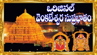 Venkateshwara Suprabhatam  Full Version Original  Suprabhatam  Jayasindoor Live [upl. by Catt]