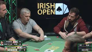 IRISH OPEN 2019  Main Event Day 2 [upl. by Ynohtnaeoj779]