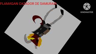 TumainStu2011 Skin concepto Flamagan cazador de samurais por NotSoBot Y jokes [upl. by Larkin943]