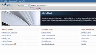 Using Keywords to Search PubMed [upl. by Brice]