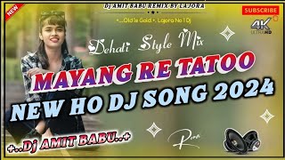 NEW HO MUNDA SONG2024 MAYANG RE TATOODEHATI MIX  Dj AMIT BABU LAJORAGOILKERA KHATRA DJcom [upl. by Deron]