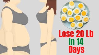 Egg Diet For Weight Loss Recipes  Egg Diet [upl. by Ariam]