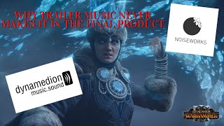 Total War Warhammer 3 Trailer MUSIC ADDITIONAL DETAILS [upl. by Oisinoid]