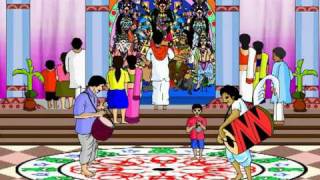 Arena AnimationBarasat  Durga Pujor Moja Ritam amp Avishekmpg [upl. by Hercule546]