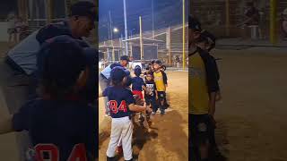 Categoría Tetero B y Tetero A Activo hoy Viernes de béisbol ⚾️ academiaarismendymota [upl. by Marybelle653]