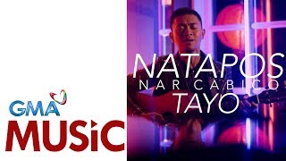 Natapos Tayo  Nar Cabico  Official Lyric Video [upl. by Tesler]